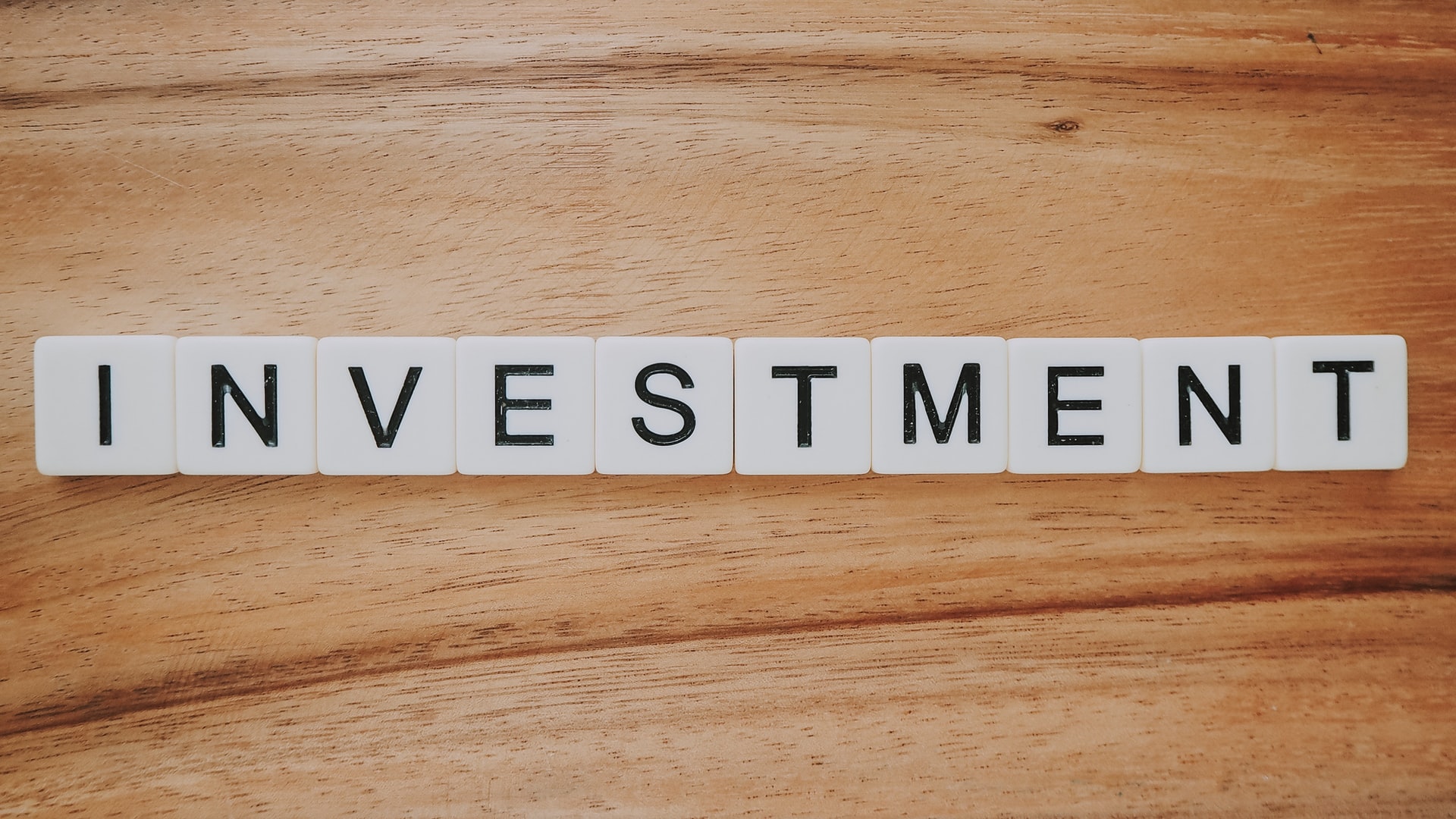 Building an investment portfolio